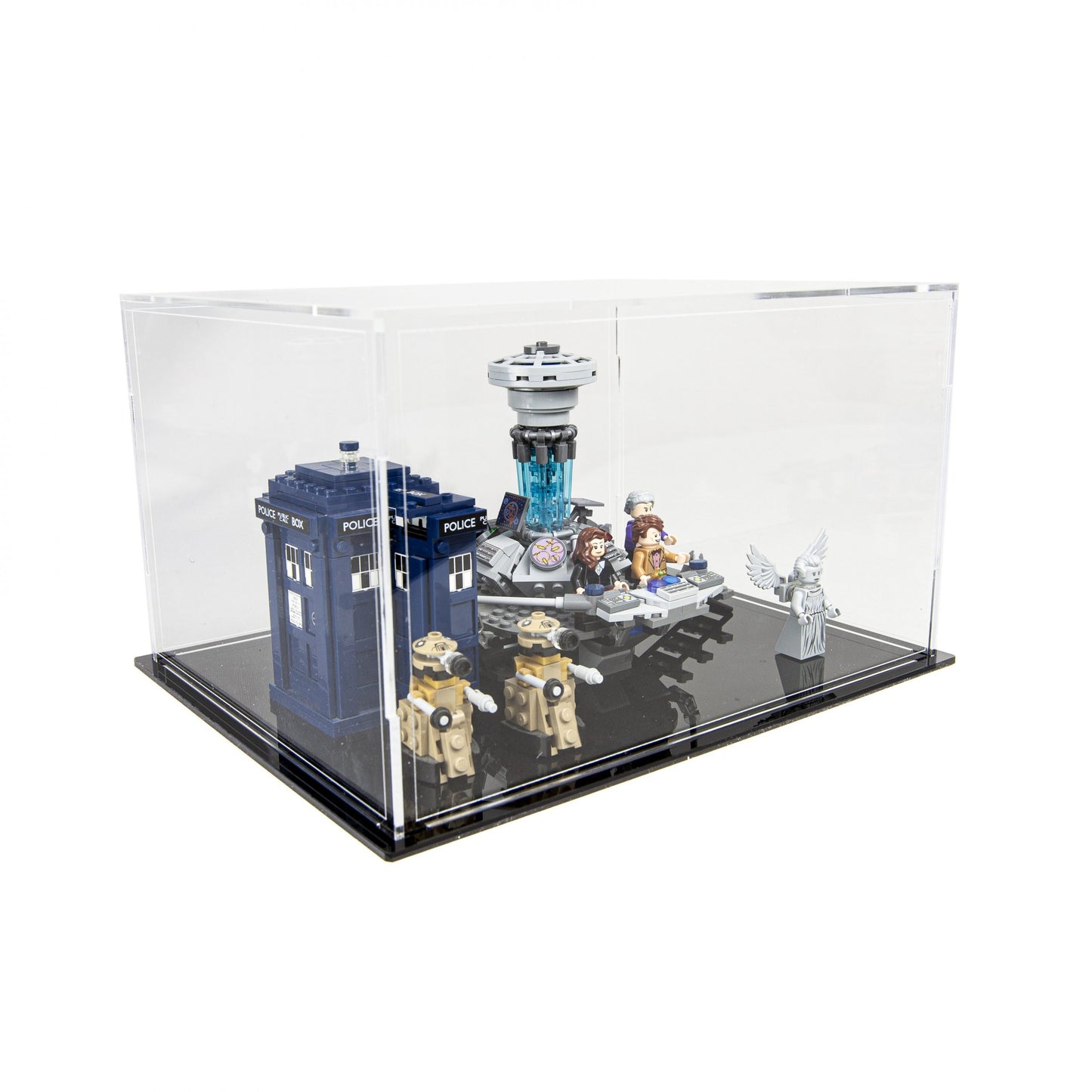 Acrylic Display Case for LEGO Dr Who 21304