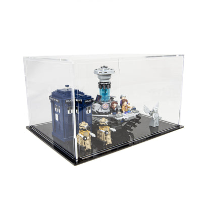 Acrylic Display Case for LEGO Dr Who 21304