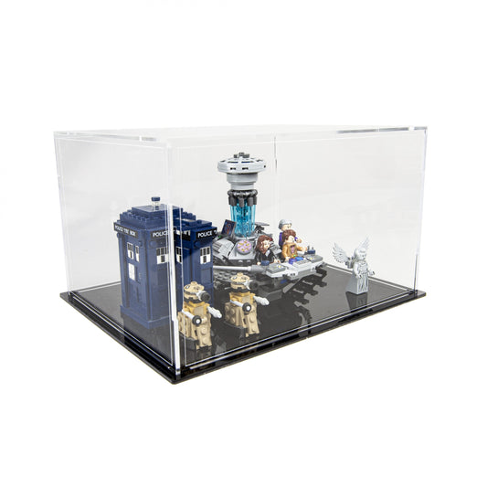 Acrylic Display Case for LEGO Dr Who 21304