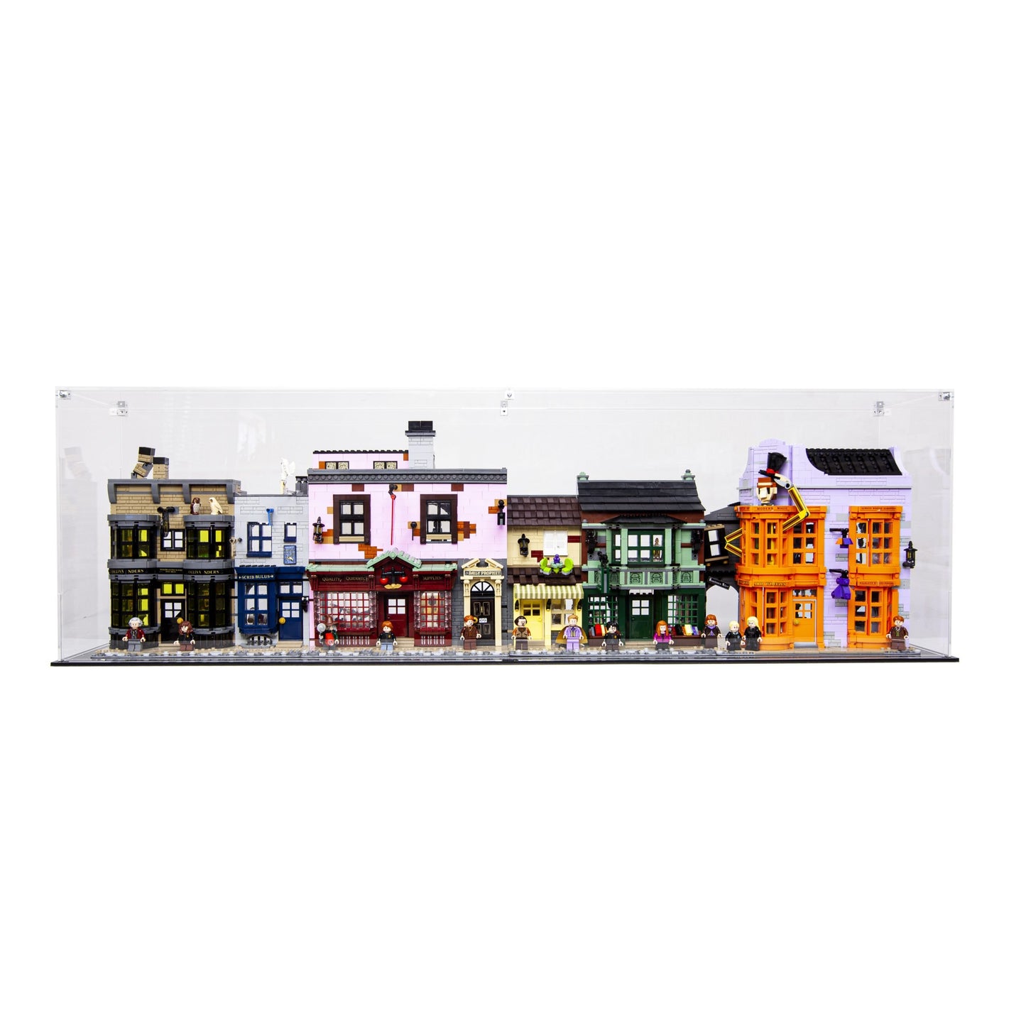 Acrylic Display case for LEGO Harry Potter Diagon Alley™75978