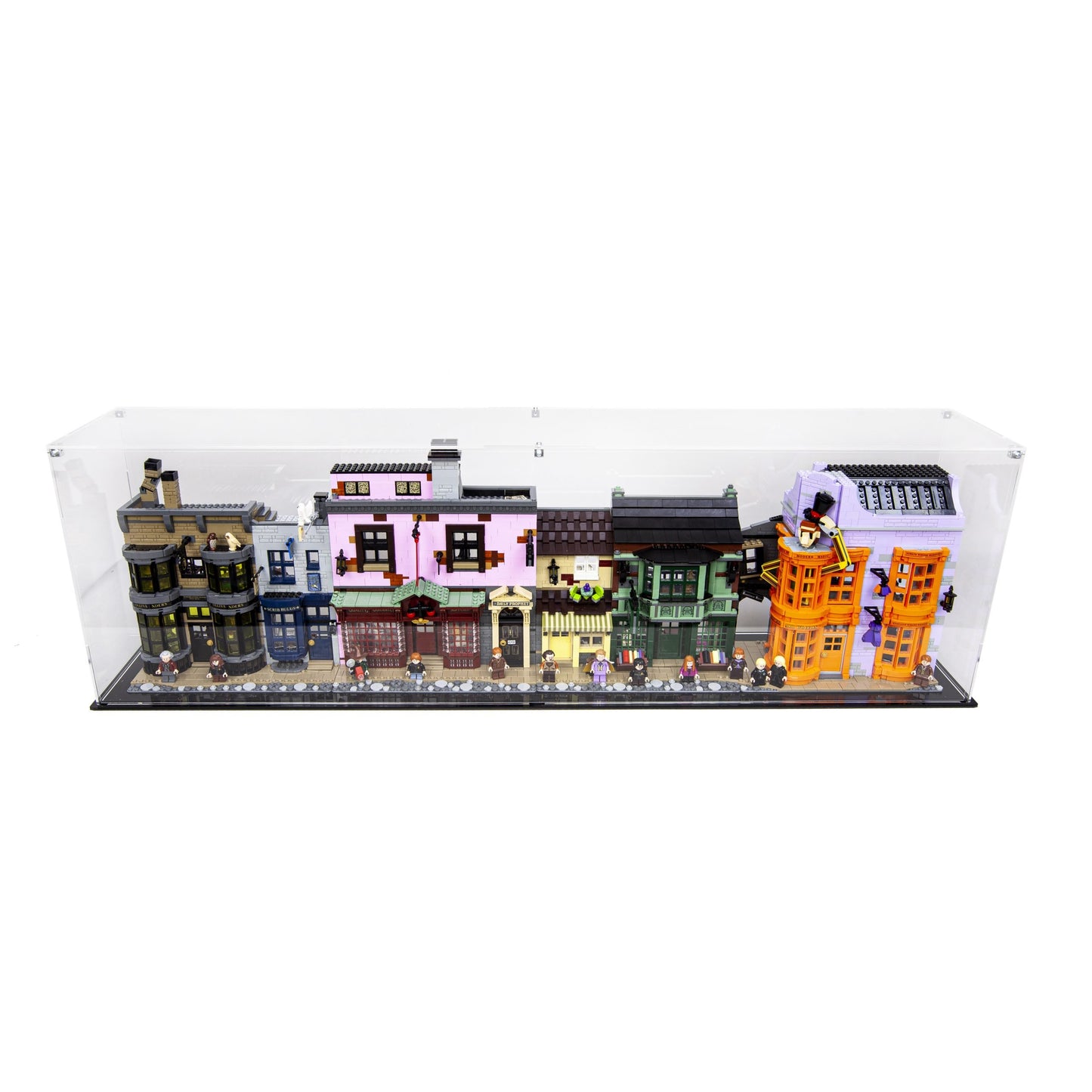 Acrylic Display case for LEGO Harry Potter Diagon Alley™75978