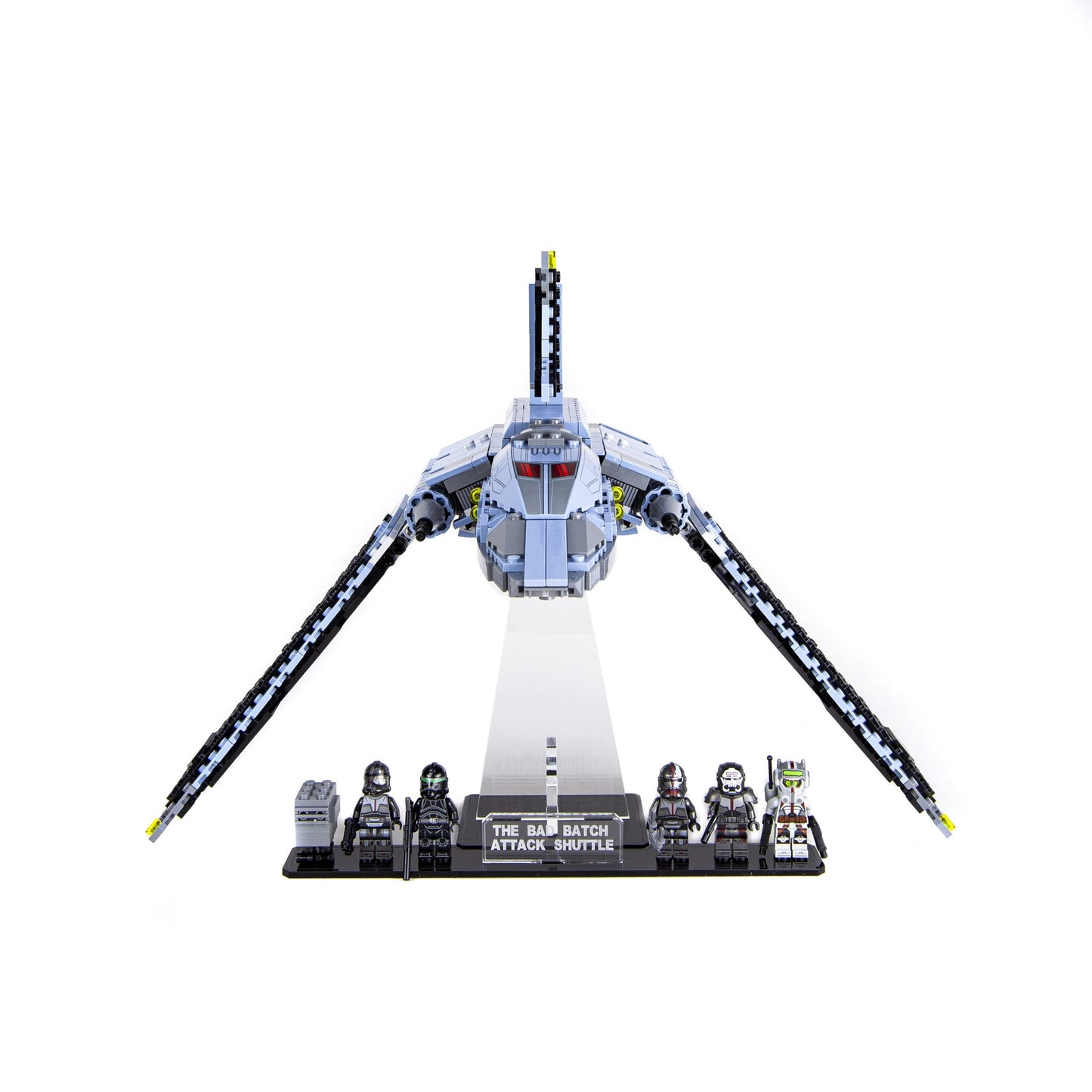 Acrylic Display Stand for LEGO The Bad Batch™ Attack Shuttle 75314