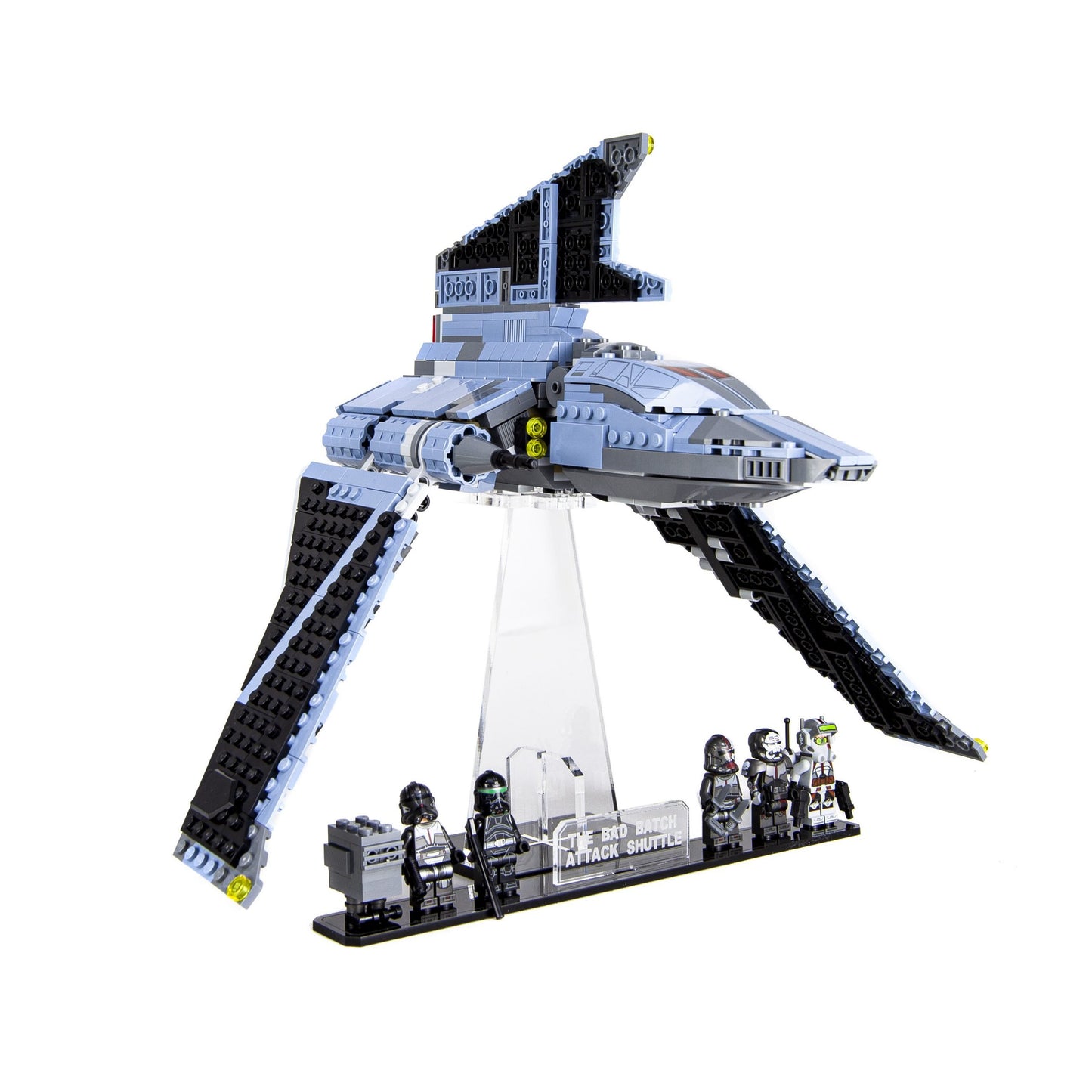 Acrylic Display Stand for LEGO The Bad Batch™ Attack Shuttle 75314