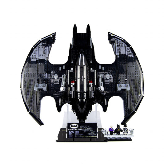 Acrylic Display Stand for LEGO 1989 Batwing 76161