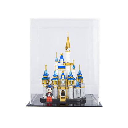 Mini Disney Castle Case for LEGO model 40478