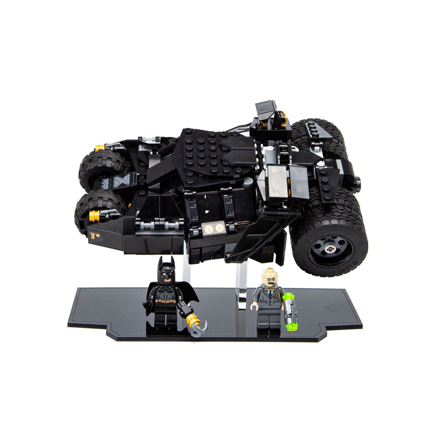 Acrylic Display stand For LEGO DC Batman™ Batmobile™ Tumbler: Scarecrow™ Showdown 76239