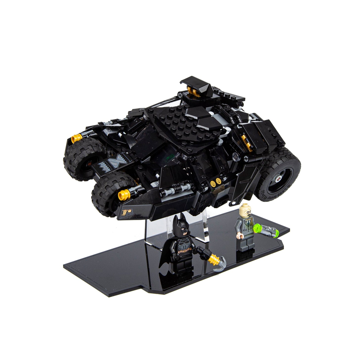 Acrylic Display stand For LEGO DC Batman™ Batmobile™ Tumbler: Scarecrow™ Showdown 76239
