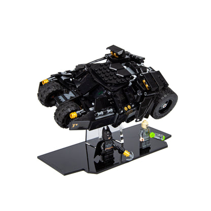 Acrylic Display stand For LEGO DC Batman™ Batmobile™ Tumbler: Scarecrow™ Showdown 76239