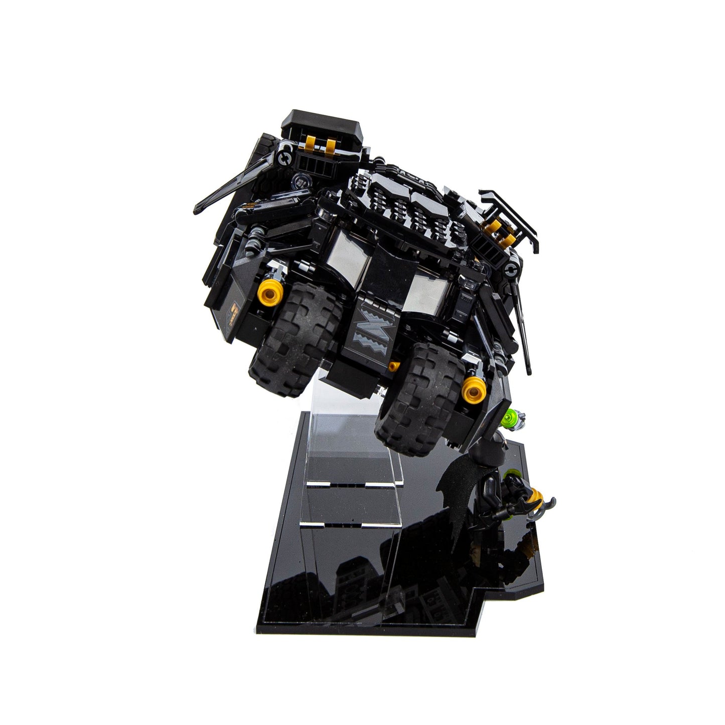 Acrylic Display stand For LEGO DC Batman™ Batmobile™ Tumbler: Scarecrow™ Showdown 76239