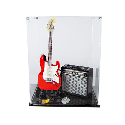 Acrylic Display Case For LEGO Fender® Stratocaster™21329