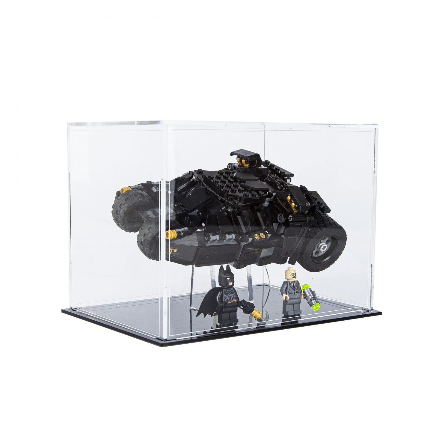 Display Case For LEGO DC Batman™ Batmobile™ Tumbler: Scarecrow™ Showdown 76239