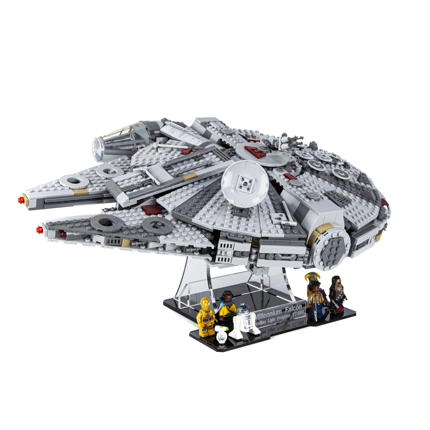 Acrylic Display Stand for Star Wars Millennium Falcon™ 75257