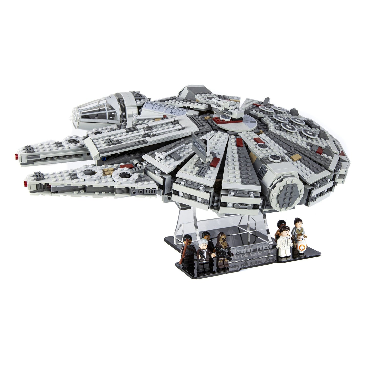 Acrylic Display Stand for Star Wars Millennium Falcon™ 75105