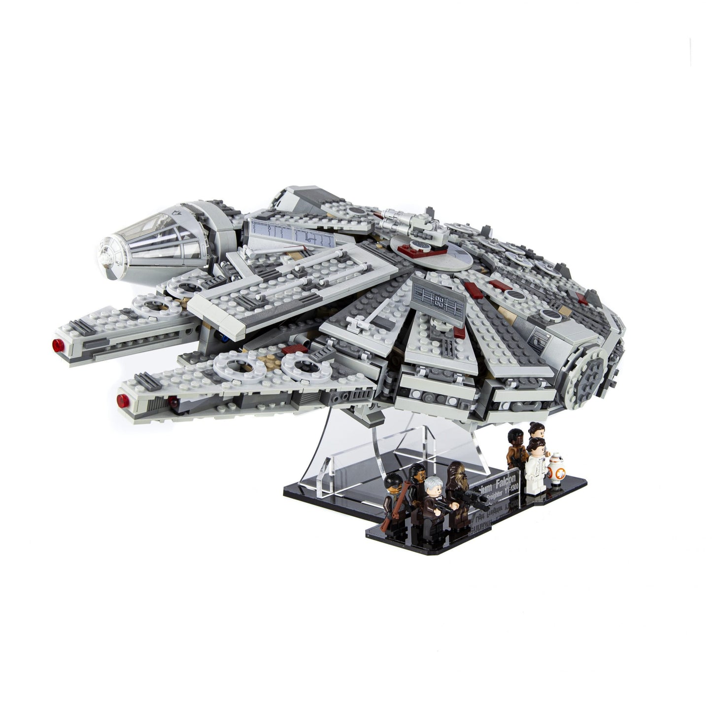 Acrylic Display Stand for Star Wars Millennium Falcon™ 75105