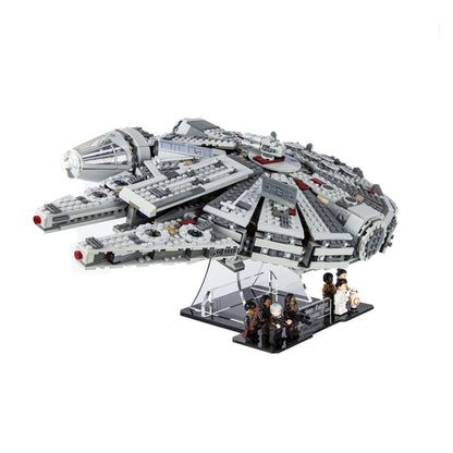 Acrylic Display Stand for Star Wars Millennium Falcon™ 75105