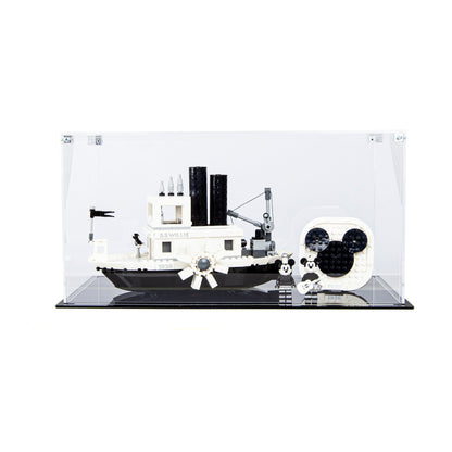 Acrylic Display Case For LEGO Steamboat Willie  21317