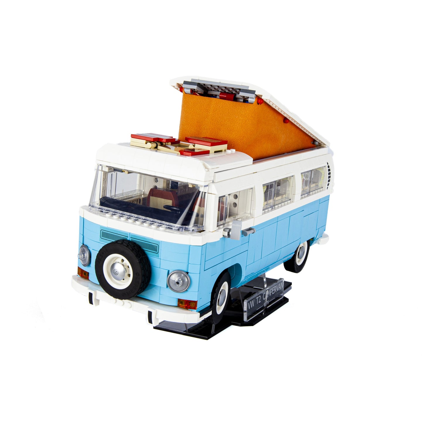 Acrylic Display Stand for LEGO Volkswagen T2 Camper Van 10279