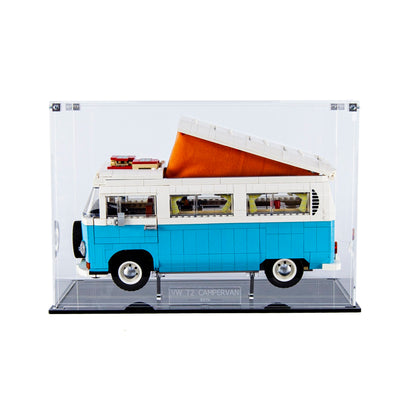 Acrylic Display Case For LEGO® Volkswagen T2 Camper Van 10279