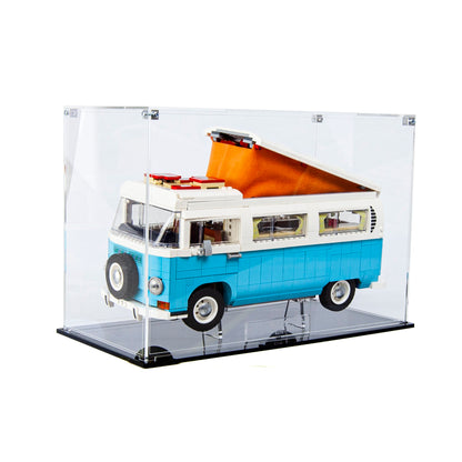 Acrylic Display Case For LEGO® Volkswagen T2 Camper Van 10279