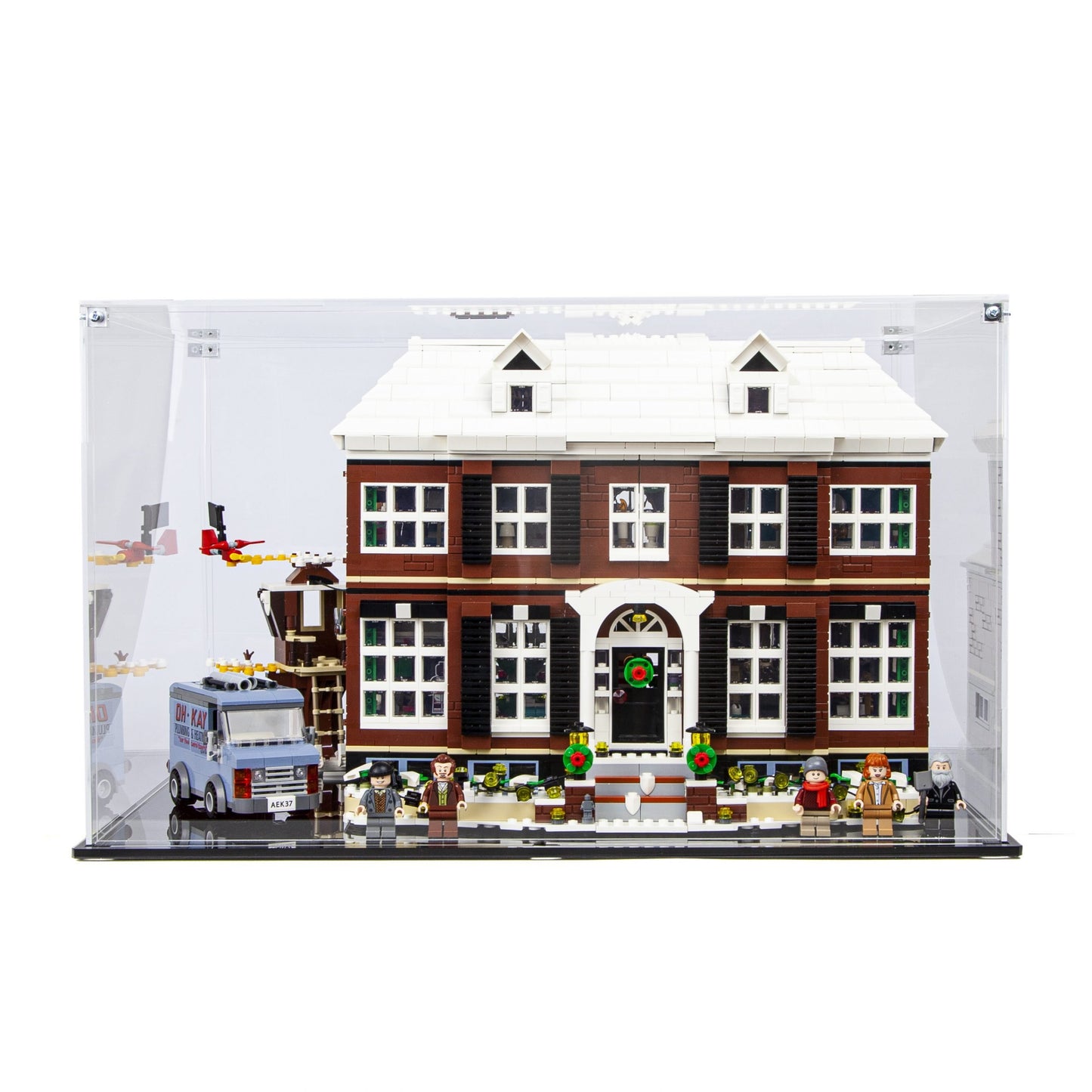 Acrylic Display Case For LEGO® Home Alone 21330