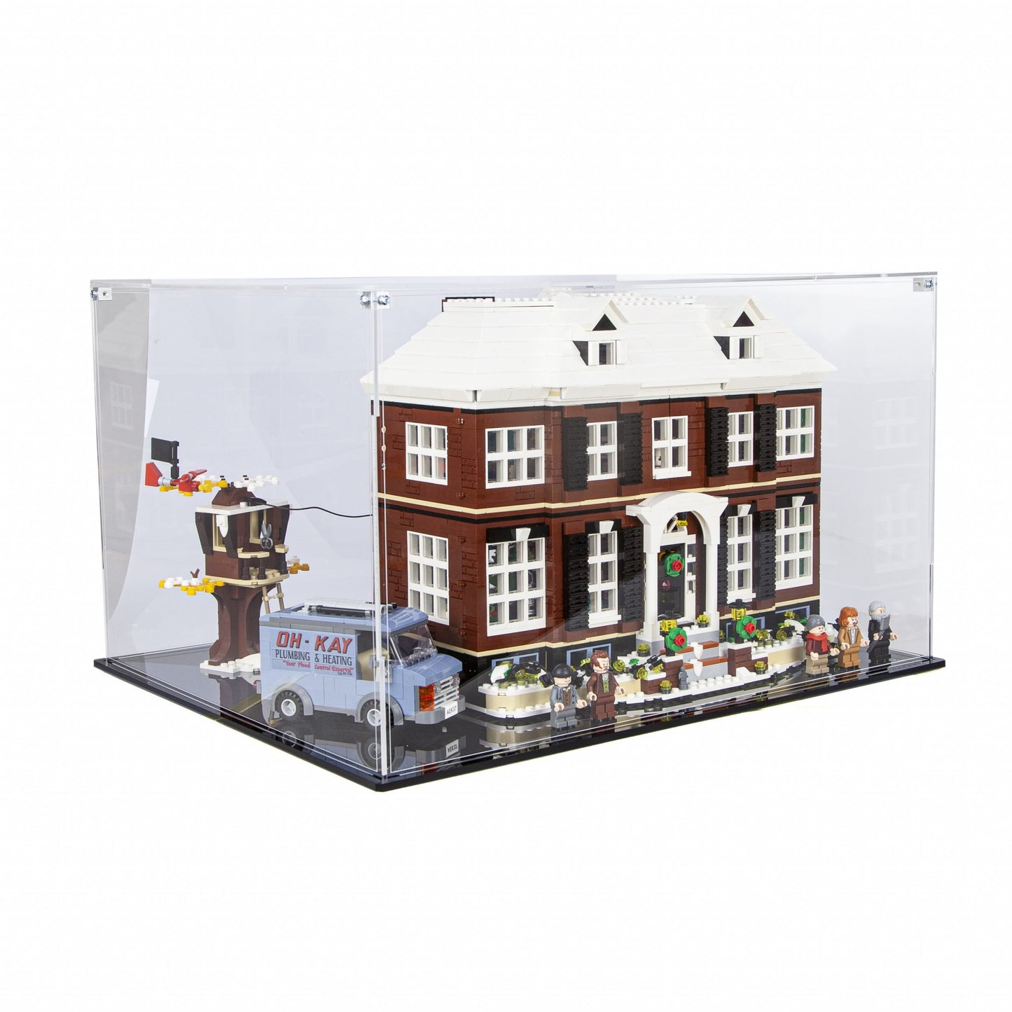 Acrylic Display Case For LEGO® Home Alone 21330