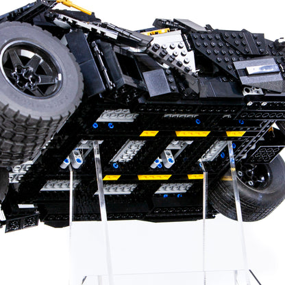 Acrylic Display Case With Internal Stand For LEGO® DC Batman™ Batmobile™ Tumbler 76240