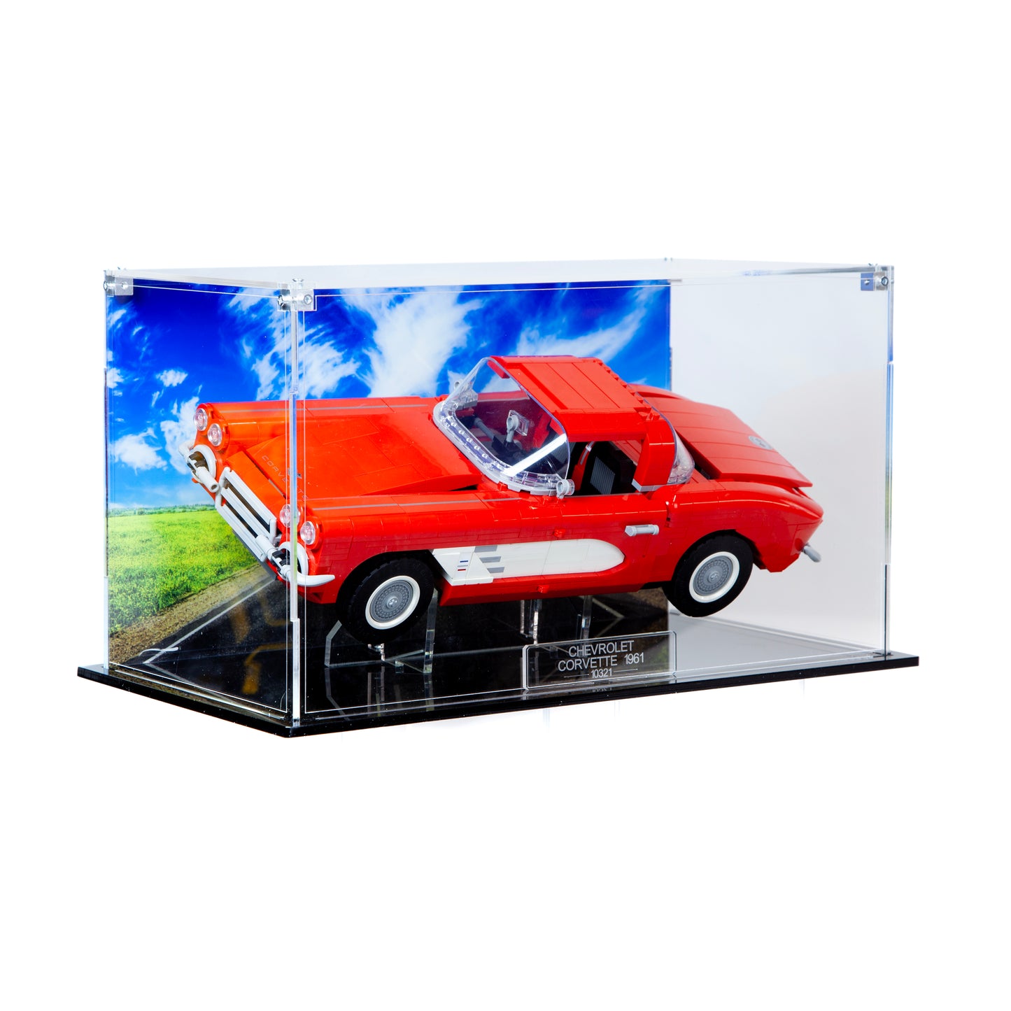 Acrylic Display Case for the LEGO Corvette 10321
