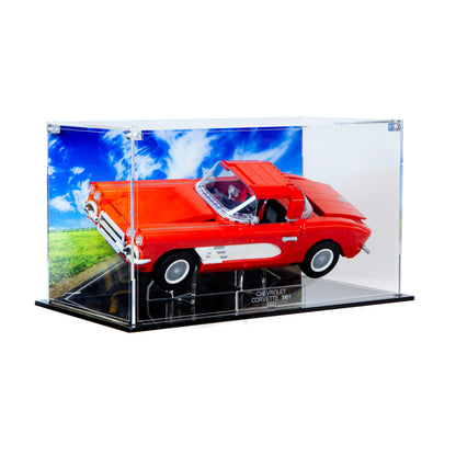 Acrylic Display Case for the LEGO Corvette 10321