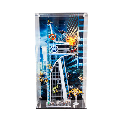 Acrylic Display Case for the LEGO Avengers Tower 76269
