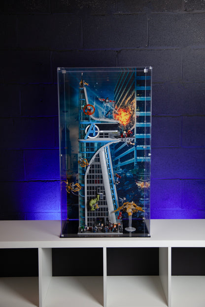 Acrylic Display Case for the LEGO Avengers Tower 76269