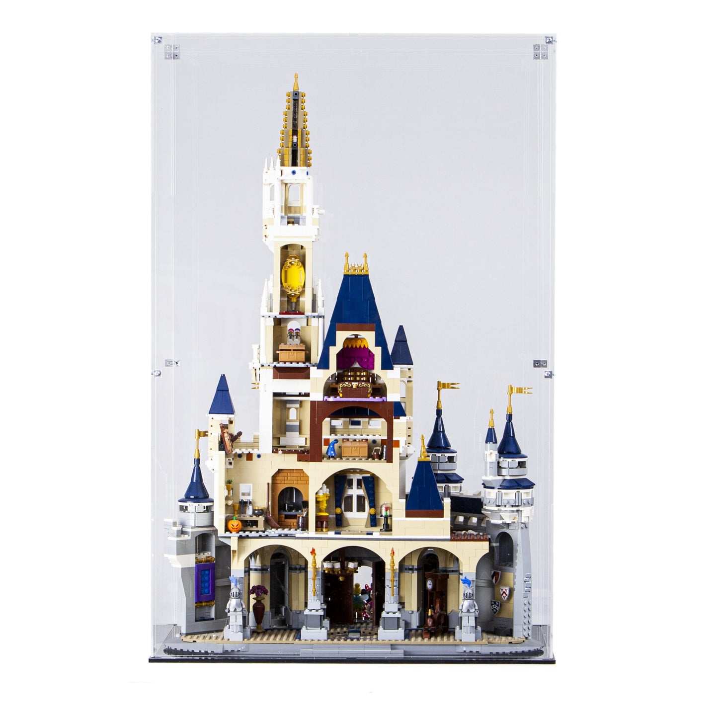 Acrylic Display Case for the LEGO® Disney Castle 71040