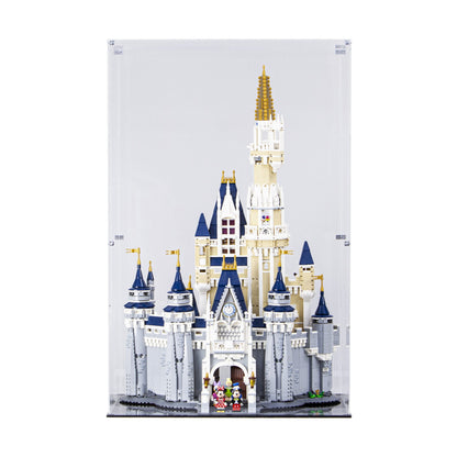 Acrylic Display Case for the LEGO® Disney Castle 71040