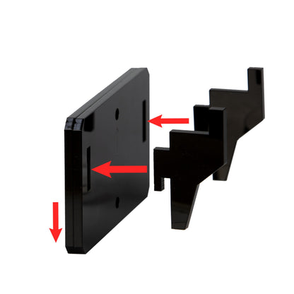 Wall mounted car stand For LEGO Ferrari 488 GTE “AF Corse #51”42125