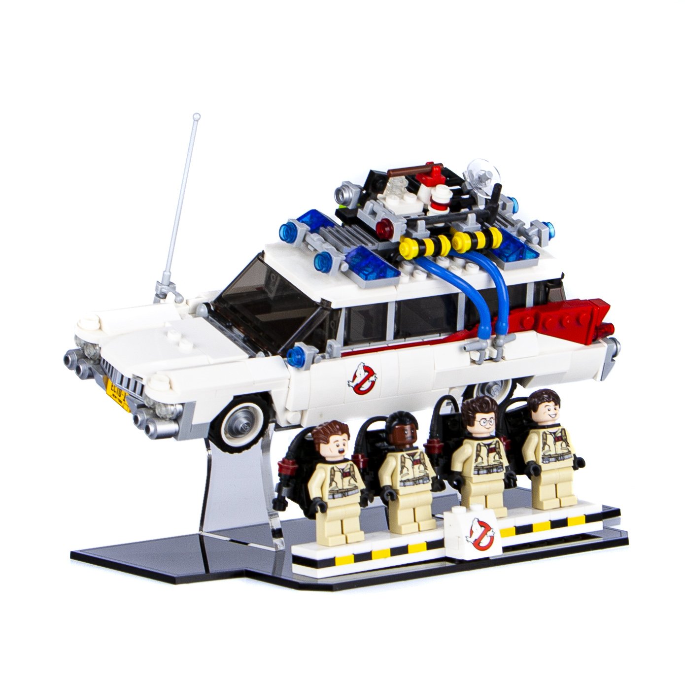 Acrylic Display Stand For The LEGO Ecto 1 Model (21108)