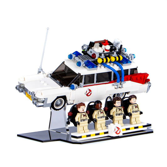 Acrylic Display Stand For The LEGO Ecto 1 Model (21108)