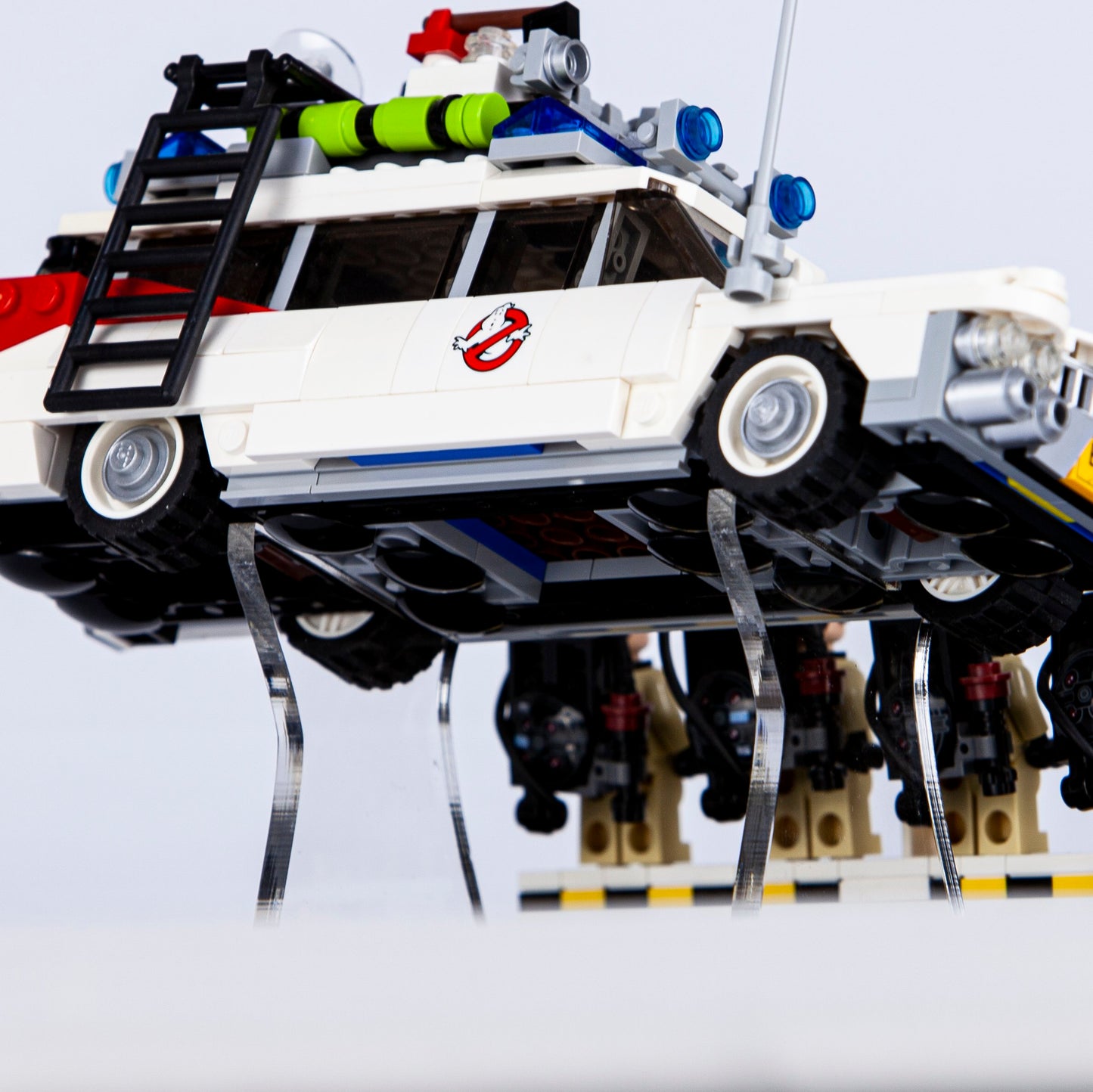 Acrylic Display Stand For The LEGO Ecto 1 Model (21108)