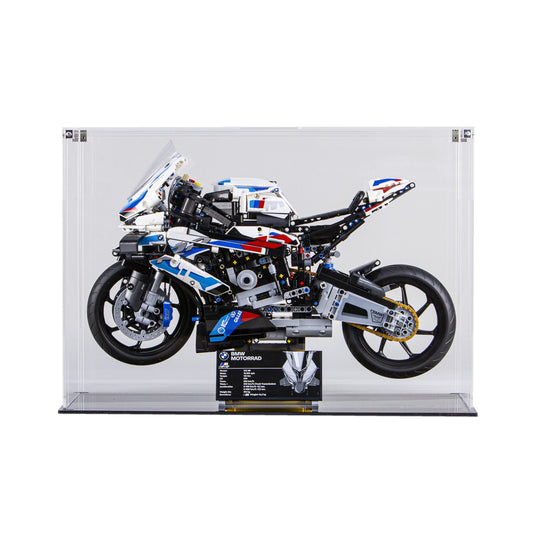 Acrylic Display Case for the LEGO® BMW M 1000 RR 42130