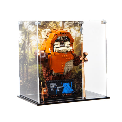 Acrylic Display Case for the LEGO Wicket the Ewok™ 75430