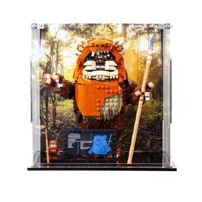 Acrylic Display Case for the LEGO Wicket the Ewok™ 75430
