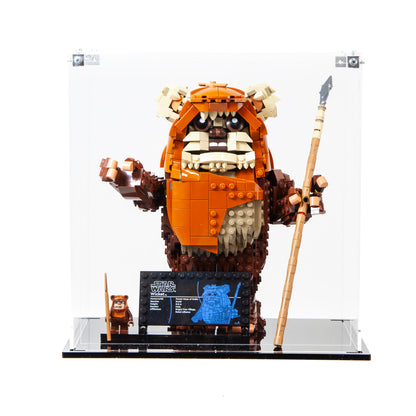 Acrylic Display Case for the LEGO Wicket the Ewok™ 75430