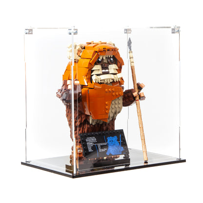 Acrylic Display Case for the LEGO Wicket the Ewok™ 75430