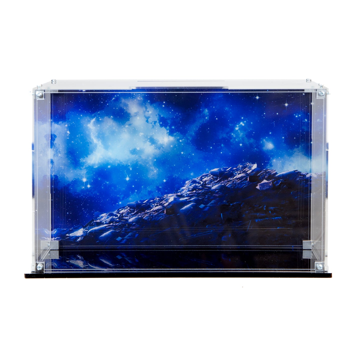Acrylic Display Case for the LEGO WALL-E and EVE 43279