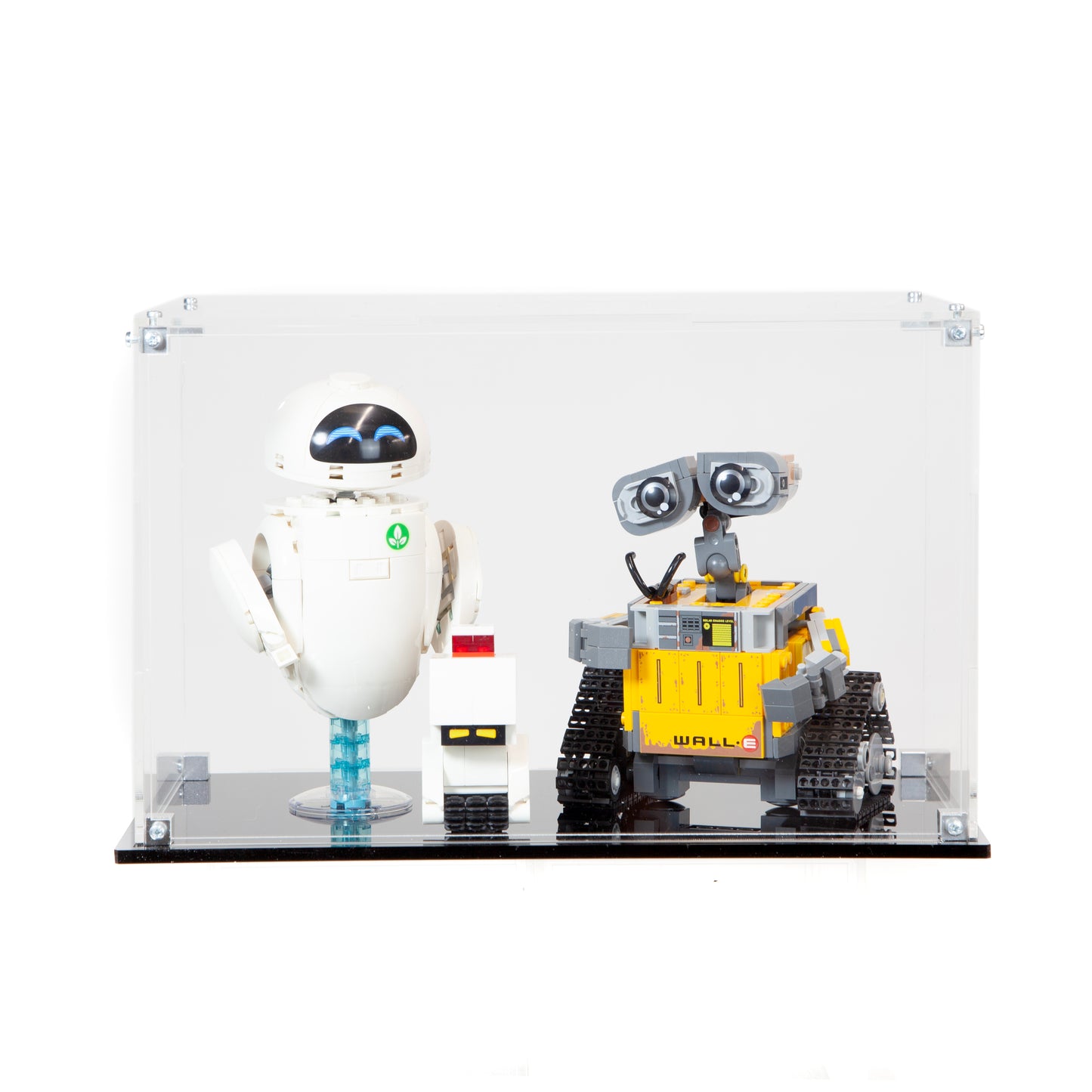 Acrylic Display Case for the LEGO WALL-E and EVE 43279