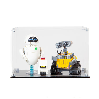 Acrylic Display Case for the LEGO WALL-E and EVE 43279