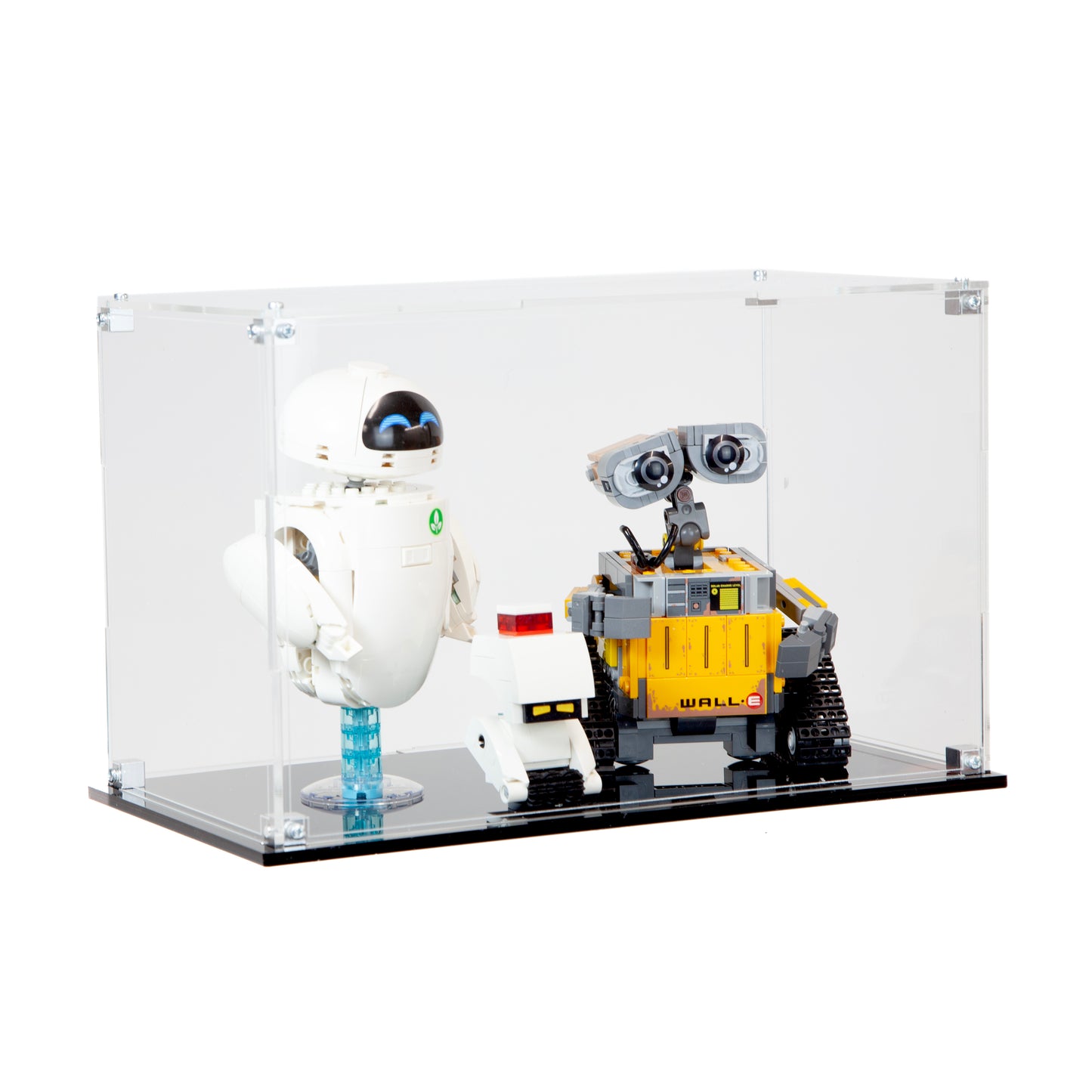 Acrylic Display Case for the LEGO WALL-E and EVE 43279