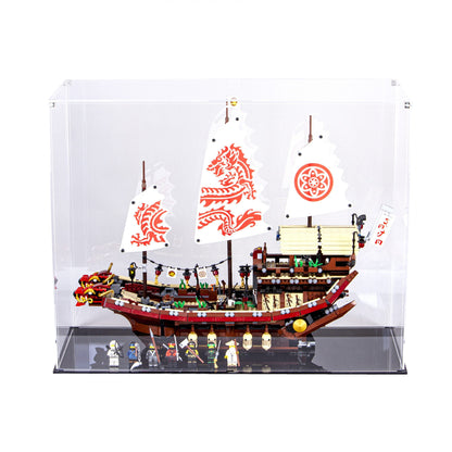 Acrylic Display Case for the LEGO® Destiny’s Bounty 70618
