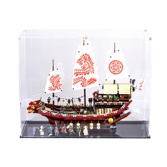 Acrylic Display Case for the LEGO® Destiny’s Bounty 70618