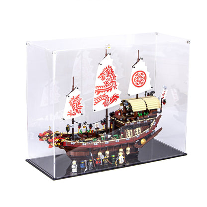 Acrylic Display Case for the LEGO® Destiny’s Bounty 70618