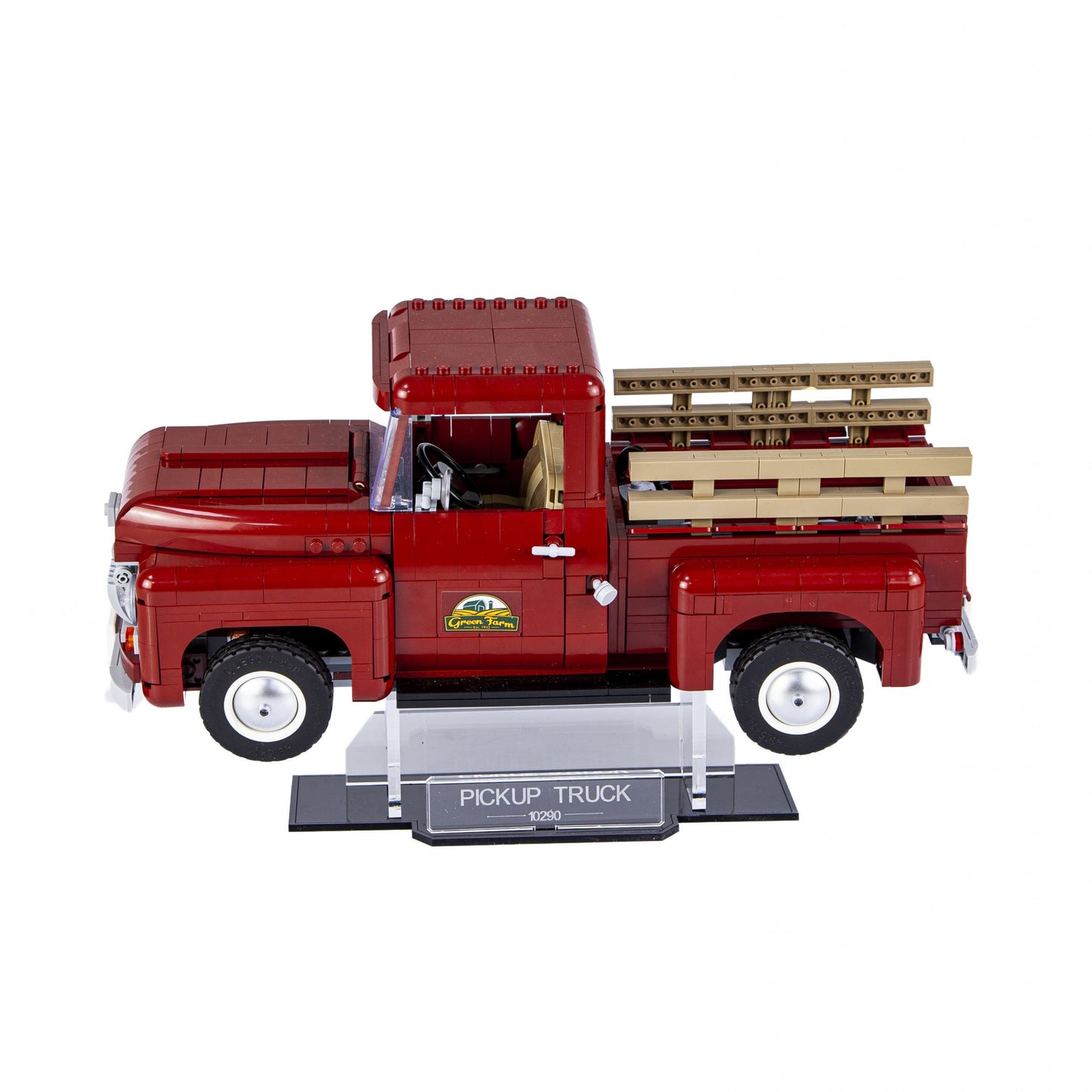 Acrylic Display Stand for LEGO Pickup Truck 10290