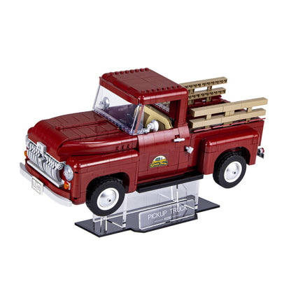 Acrylic Display Stand for LEGO Pickup Truck 10290
